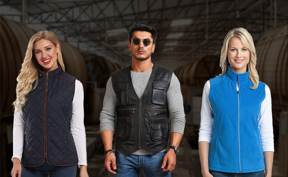 Urban Suiting vest manufacturing